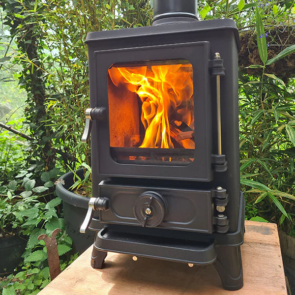 Salamander Hobbit Eco SE Multi Fuel / Wood Burning Stove