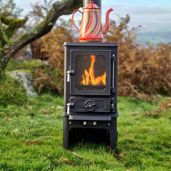 Salamander Hobbit Eco SE Multi Fuel / Wood Burning Stove