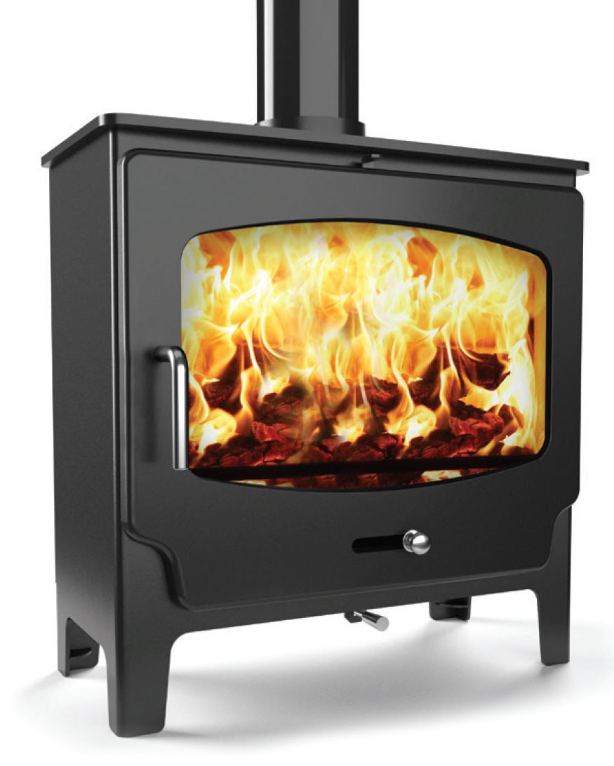 ST-X Wide Multi Fuel Stove