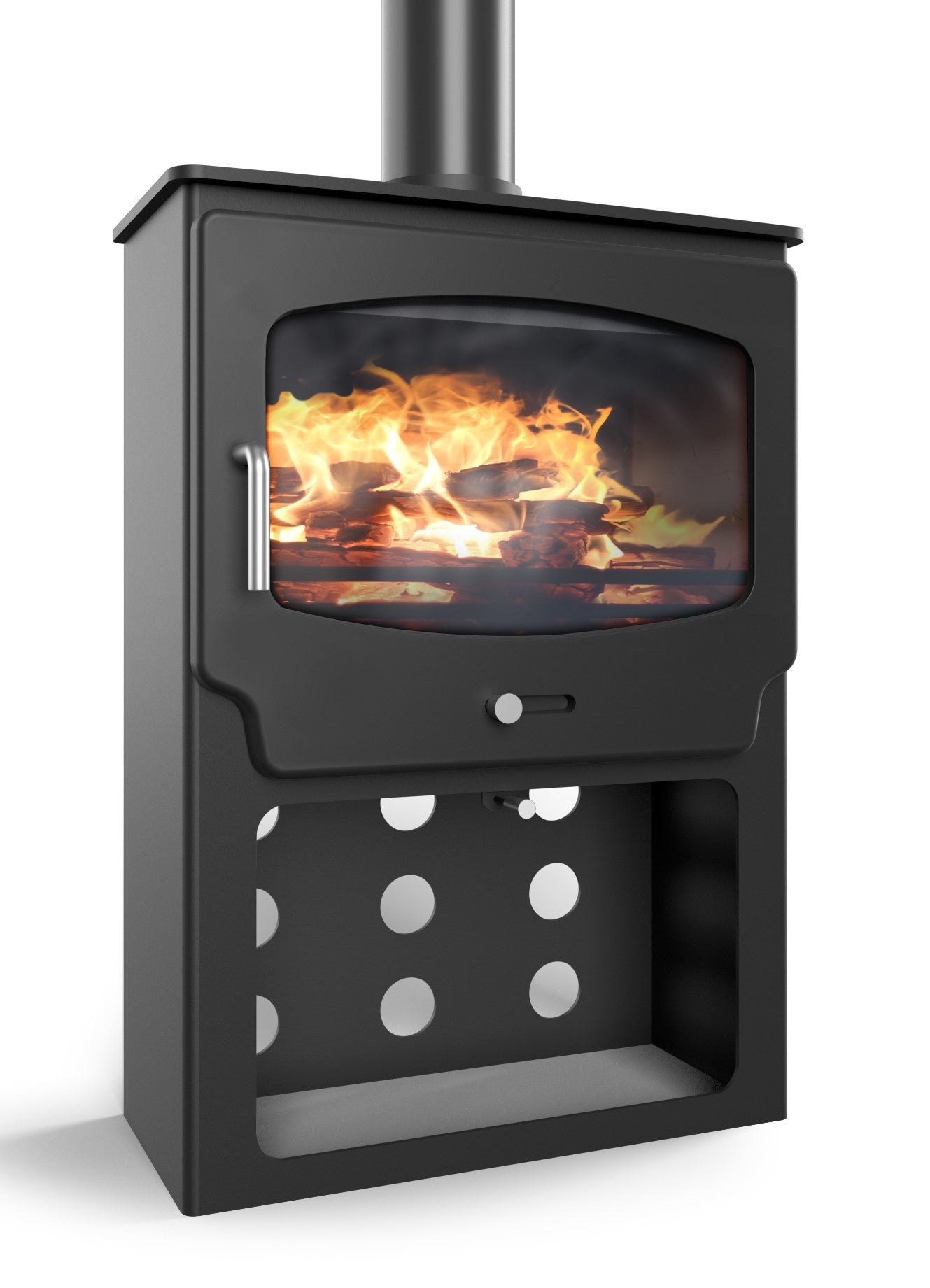 ST-X Wide Tall Multi Fuel Stove