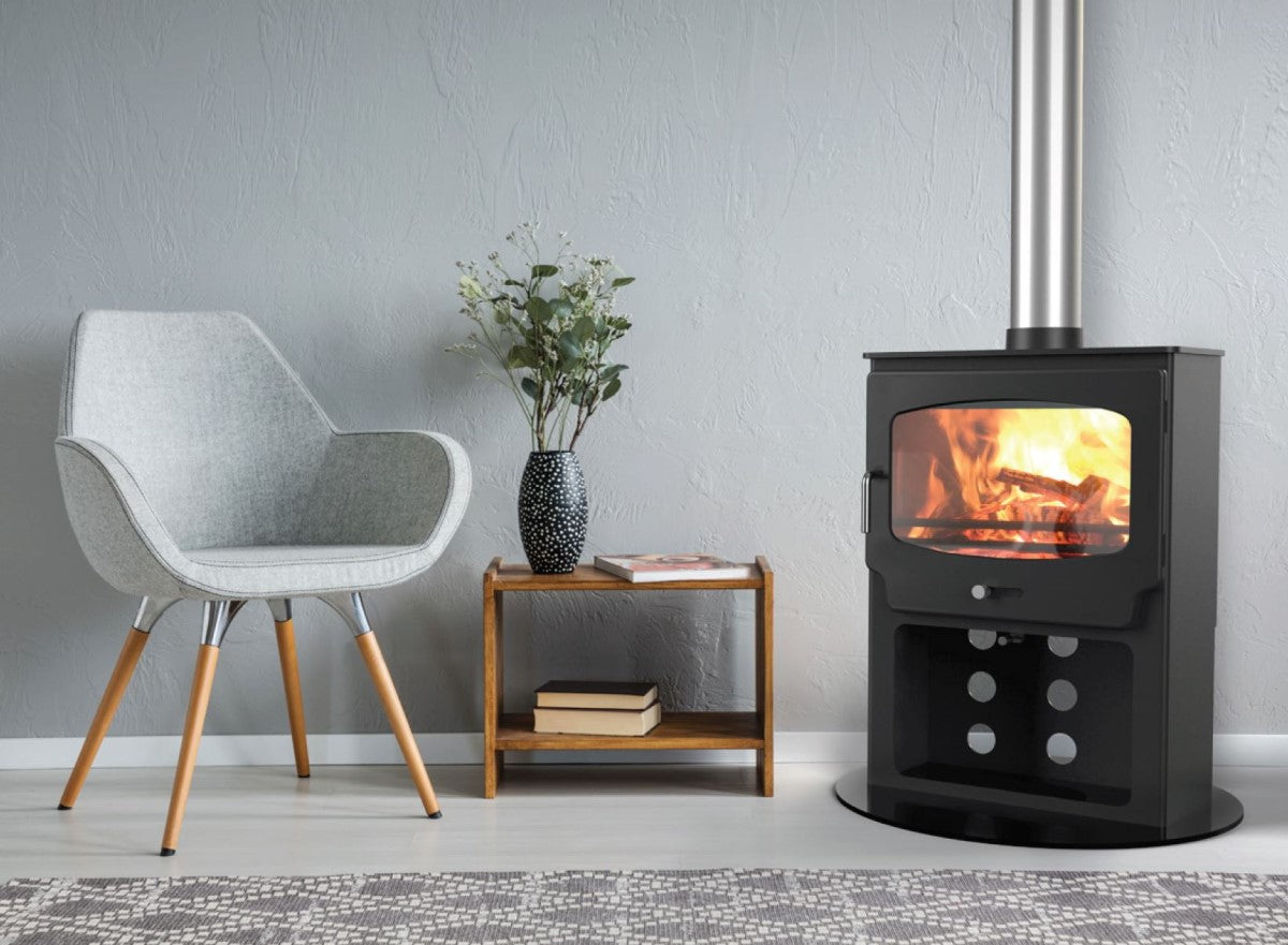 ST-X Wide Tall Multi Fuel Stove