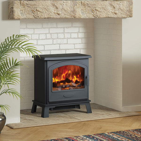 Broseley Evolution Ora 7 - 2kw Electric Stove – Luxurious Flames