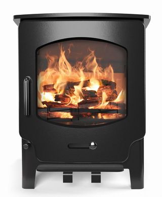 Saltfire ST-X4 4.1kw Ecodesign Multi Fuel Stove