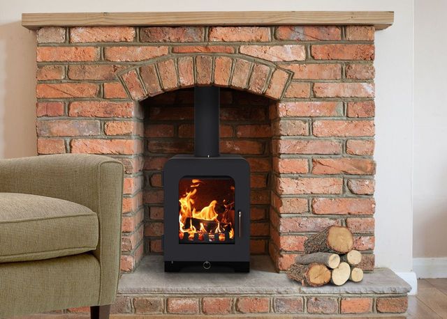 Saltfire ST2 5kw Ecodesign Multi Fuel Stove