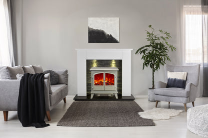 Eko 1400 Sage Grey Electric Stove