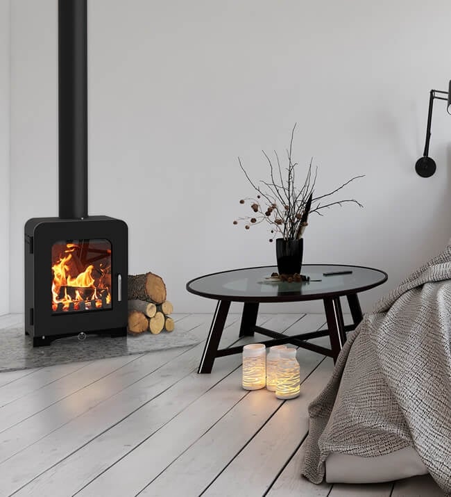 Saltfire ST2 5kw Ecodesign Multi Fuel Stove