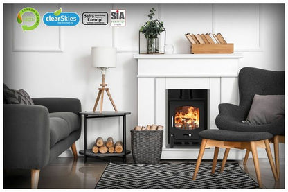 Saltfire ST-X4 4.1kw Ecodesign Multi Fuel Stove